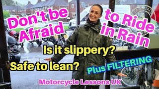 How to Ride in the Rain: A guide to wet weather motorcycling