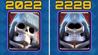 2022 VS 2228 GIant Skeleton | Clash Royale