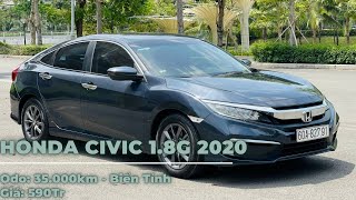 Honda Civic 1.8G 2020 Nhập Thái | Mẫu Sedan C Cảm Giá Lái Tốt | Giá Chỉ 5xxTr