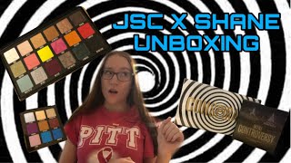 SHANE X JSC UNBOXING!!