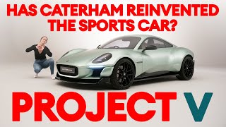 FIRST LOOK: Caterham Project V: is this the future of the sports car? | Electrifying