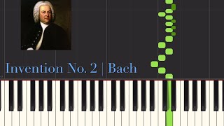 Invention No. 2 | Bach | Harpsichord Real Sound