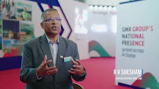 RV SEHSHAN,CEO, GMR GOA | Flights of the Future |  Build India