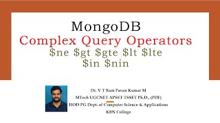 MongoDB Complex Query Operators