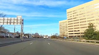 Driving in New Jersey, USA | Union City to Teterboro