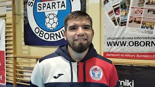 Mateusz Napierała SKF KPR SPARTA OBORNIKI 19.10.2024