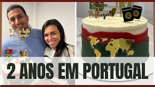 LIVE 2 ANOS MORANDO EM PORTUGAL 🇵🇹