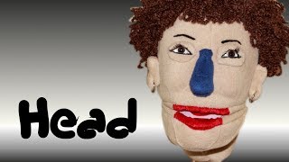 Foam Puppets Head Construction Best (Step 14C)