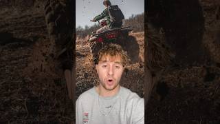 12 y/o hits BARBED WIRE on ATV #tiktokshort #short #shorts