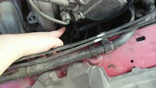 2005 Ford Focus 2.0L Duratec tapping noise IMRC check