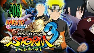 LET'S GO NARUTO SHIPPUDEN ULTIMATE NINJA STORM 3 PARTE #08 [ LEGENDADO PTBR ] Xbox 360.