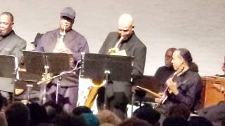 Washington DC sights and sounds: Jazz Night @ Westminster DC presenting the Bobby Felder Big Band