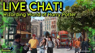 LIVE | My Thoughts on The Wizarding World of Harry Potter: Ministry of Magic at Epic Universe!