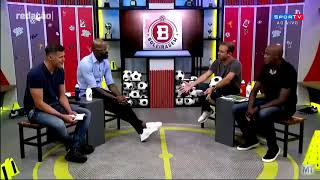 Júlio César falando sobre a conversa que teve com Mário Balotelli.