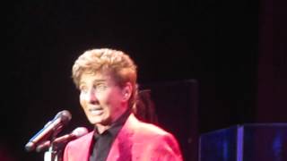 Barry Manilow Wembley Arena 13th May 2014 Let's Hang On