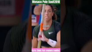 Iryana Zhuk pole vault Jump #shorts #sports #sports #athlete #youtubeshorts