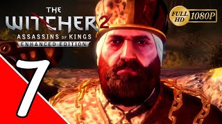 The Witcher 2: Assassin of Kings [1080p] - Walkthrough Part 7 - Prelude to War (Roche's Path)