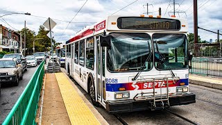 Septa 2005 New Flyer D40LF 8088 on Route 15 63rd St & Girard Ave