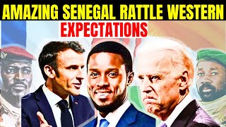 AFRICA SENEGAL UNSETTLED UNITED STATES FRANCE AS CHINA RUSSIA ENGAGES AFRICA Bassirou Diomaye Fay