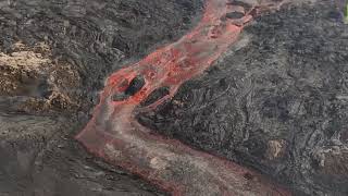 Eruption of the Svartsengi volcano in southwest Iceland