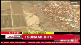 Images of tsunami japan 11 march