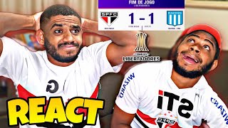 PRÉ-ELIMINAÇÃO | REACT-REAÇÃO: SÃO PAULO 1X1 RACING