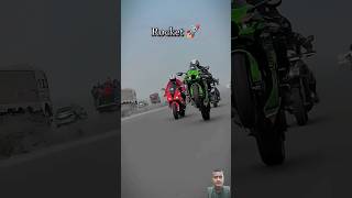 Kawasaki ⚡️ Ninja zxx10r rider Bike 🏍 #shorts #shortsvideo 🏍 rider @refugiomental6032 # Viral