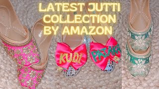 Latest Festive Juttis Collection//लेटेस्ट जूती कलेक्शन//Navratri Special Collection By Amazon