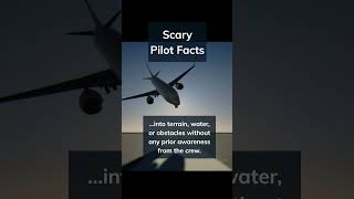 Scary Pilot Facts #aviation #shorts #scary