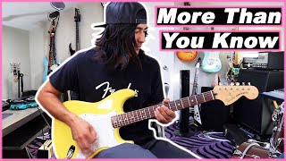 blink-182 | MORE THAN YOU KNOW | Guitar Cover