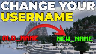 How To Change Your Minecraft Username