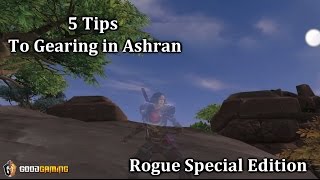 How to Grind Artifact Fragments & Honor in Ashran - Warlords of Draenor PvP [Rogue]