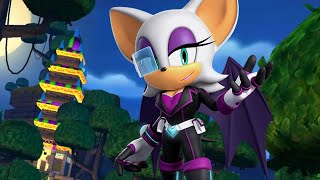 Sonic Forces Speed Battle - ELITE AGENT ROUGE - NEW CHARACTER (HD Widescreen)