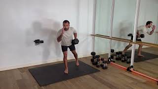 How to do a Gait Stance Bent Over Row