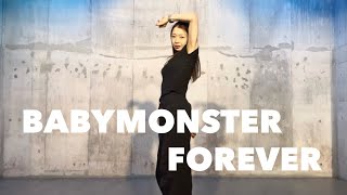 BABYMONSTER - FOREVER Dance Cover｜KPOP Dance Tutorial｜Dance Studio MARU  (Kyo-ka)