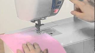 Janome Atelier 5 Sewing Machine - How to