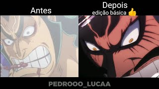 ANTES E DEPOIS DE UMA EDIT BÁSICA 🔥Roger EP 965