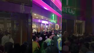 Opening day Lulu Uniza Saudi Arabia