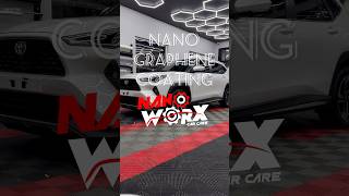 NanoGraphene Coating Application on Toyota Yaris Cross by Nanoworx Car Care in Tarlac City #nanoworx