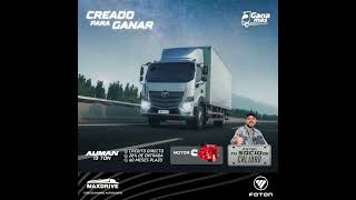 El Foton AUMAN 13 de Maxdrive fue creado para ganar!