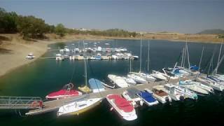 Embalse de Orellana.