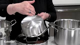 Cuisinart® | Maintaining your Cuisinart Multiclad Pro Cookware Set