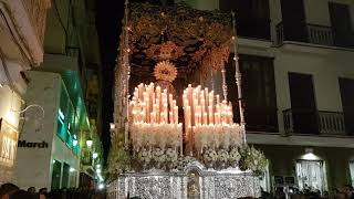 SEMANA SANTA 2018 CÁDIZ- MIÉRCOLES SANTO - María Santísima de la Esperanza