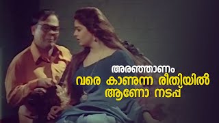 അരഞ്ഞാണം വരെ കാണുന്ന രീതിയിൽ ആണോ നടപ്പ് 😂😂 | Sreekrishnapurathe Nakshathrathilakkam | Bindu Panikkar