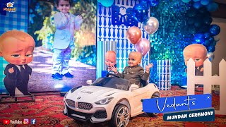 Vedant's Mundan Ceremony - Cinematic Highlight 2023 - Boss Baby Theme - Planet Studio Rewa - India