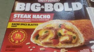 Hot Pockets Big and Bold Steak Nacho