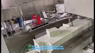 JL-Z380 Automatic Needle-Punched Nonwoven Cleaning Mop Folding Cutting Machine