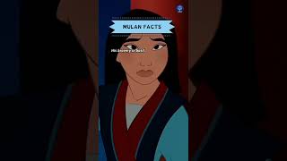 Mulan Facts #shorts #facts #mulanfacts