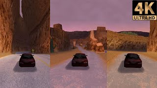 Need for Speed 3 Hot Pursuit Remastered - Lost Canyons - HD Textures Mod - Ultra Graphics Mods