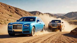 Rolls Royce Car Driving